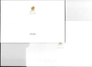 Vintage Katalog OPUS ONE Weine mit Umschlag 2006 Vintage Info Mondavi Rothschild - Bild 1 von 3