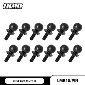 GPM Carbon Steel Ball Head Screw M1.4 Pivot For LOSI 1/24 Micro-B / 1/28 Micro-T - Picture 1 of 2