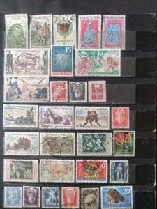 20 TIMBRES DU CONGO LOT 20052025 OUL 111 - Imagen 1 de 1