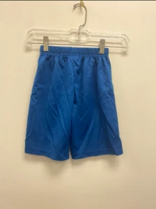 MARVEL AVENGERS ASSEMBLE boys athletic shorts size xsmall 4/5 - Picture 1 of 4