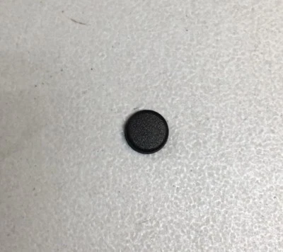 Cubierta de tornillo para panel de puerta delantera trasera Saab 9000 OEM negra 4268058 Foto 1 de 2