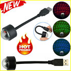 USB Mini Disco DJ Ball Car Party Atmospher Colorful Light Bar Sound Accessories