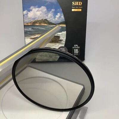 Benro Master 105mm Slim Circular Polarizing Filter - Image 1 of 4
