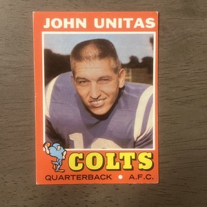 1971 TOPPS FOOTBALL- YOU PICK #1 -200   FREE SHIPPING