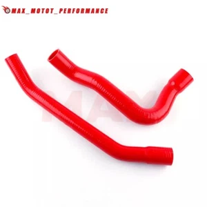 Manguera de radiador de silicona roja apta para Chevy Camaro/Firebird Trans AM V8 1982-1992 - Imagen 1 de 7