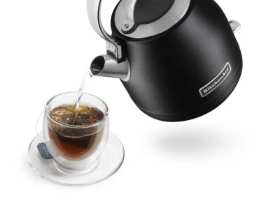 Hervidor eléctrico KitchenAid 1,25 L | negro mate Foto 1 de 4