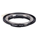K&F Concept Adapter For Nikon G Mount Lens To Canon Eos Ef Camera 500D 20D 5Ds