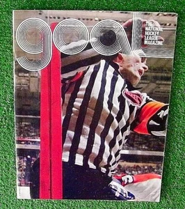 Goal NHL Hockey Magazine Buffalo Sabres vs Boston Bruins 1979 1980 - Excellent - Picture 1 of 1