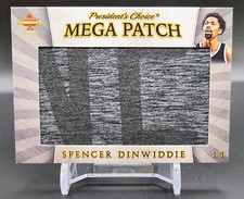 SPENCER DINWIDDIE #1/1 Mega Patch - President's Choice Solitaire 2.0 Update