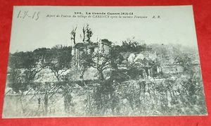 CPA La Grande Guerre 1914-15 - Aspect de l'entrée du village de CARENCY - Imagen 1 de 2