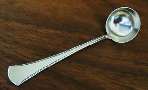 Antique German 800 Silver KARL KALTENBACH-SHONE Small Art Nouveau Ladle No Mono - Picture 1 of 6