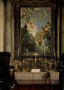 Religion Motiv-Postkarte Kecskemet Ungarn Barackos Madonna Postcard unused - Picture 1 of 2