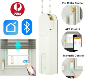 Roller Blinds Shade Motor Chain Shutter Motorised Drive APP Remote Control Solar - Bild 1 von 7