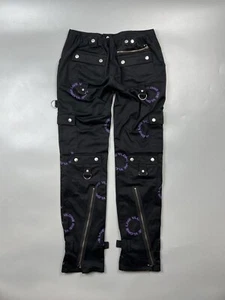 Herren Die Vlone Live Vlone Bondage Cargo Hose Gr. M (Y0574) - Bild 1 von 13