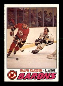 1977 O-Pee-Chee NHL #372 Ralph Klassen   NM/NM+ X2912294