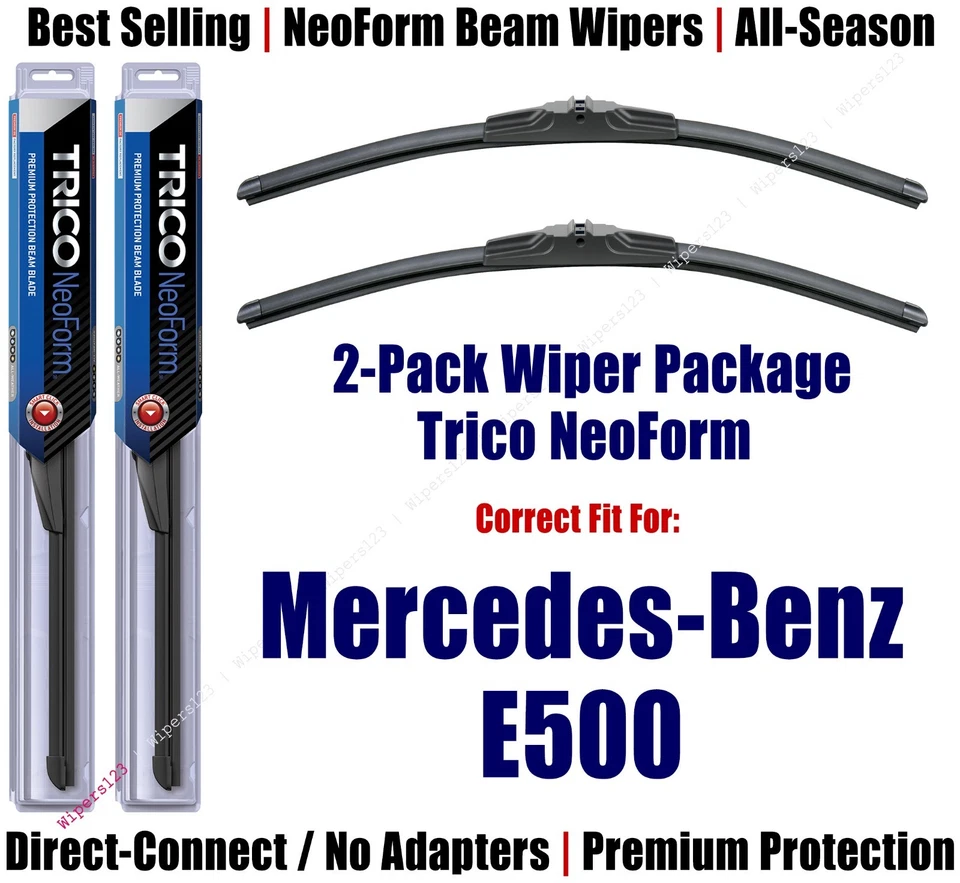 Limpiaparabrisas NeoForm Super Premium 2pk apto para Mercedes-Benz E500 2003-2006 - 162612x2 Foto 1 de 1