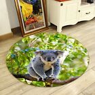 3D Cute Koala O1969 Animal Non Slip Rug Mat Elegant Photo Carpet Fay