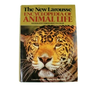 The New Larousse Encyclopedia of Animal Life Maurice Burton H/C DJ VGUC - Picture 1 of 12