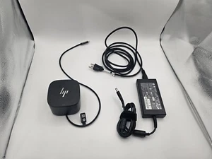 HP 2UK37UT#ABA 120W Thunderbolt G2 Docking Station - Black - Picture 1 of 3