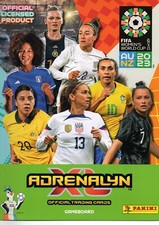 Panini Adrenalyn XL FIFA  Women's World Cup AU NZ 2023 Team Cards #1 to 123