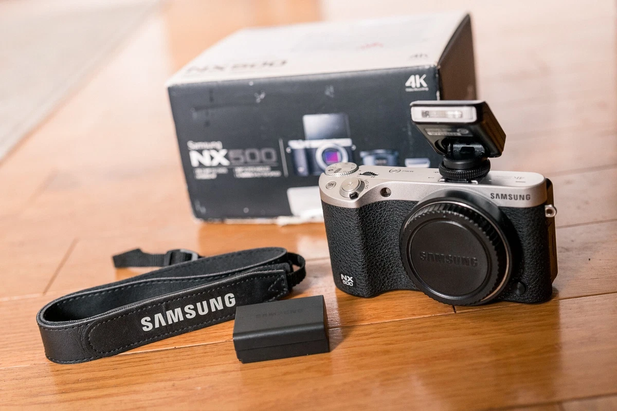 6.3割引‼︎Samsung NX500 カメラ 本体&レンズ２つ！ Samsung NX500 sem espelho | MercadoLivre
