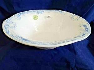 Michel Design Works Melamine Serveware ANTIQUE SCROLL Large Serving Bowl - Picture 1 of 5