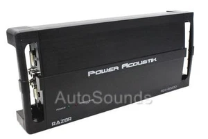 Power Acoustik RZ4-2000D 2000 Watt 4-Channel Class D Car Audio Amplifier New - Picture 1 of 5
