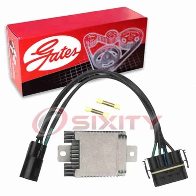 Módulo de ventilador de refrigeración del motor Gates para Mercedes-Benz E430 1998-2002 4,3 L V8 np Foto 1 de 4