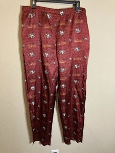 San Francisco 49ers NFL For Her Pyjamahose Damen Gr. M 100% Polyester weich - Bild 1 von 5
