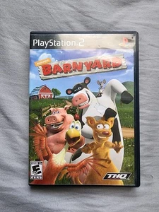 Barnyard (Sony PlayStation 2, 2006) PS2 CIB con Estuche y Manual PROBADO LEER - Imagen 1 de 5