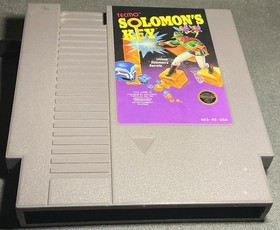 Solomon's Key Original Nintendo NES Cart Only J707