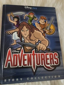 Disney Adventurers Story Collection-Disney Store Exclusive Hardcover 355 Pages - Picture 1 of 3