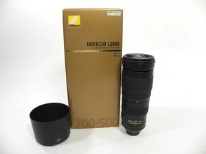 Nikon AF-S Nikkor VR ED IF 200-500mm f5.6E ED - Picture 1 of 6