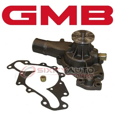 GMB Water Pump for 1996-1997 GMC C1500 6.5L V8 - Coolant Antifreeze Engine hh Foto 1 de 4