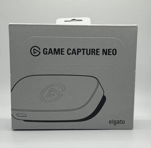 Elgato Game Capture Neo USB External Capture Card - HDMI 1080p60 - Bild 1 von 8