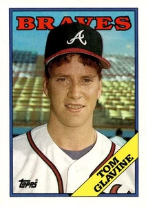 Tom Glavine 1988 Topps Baseball - #779 RC - Atlanta Braves - Picture 1 of 2