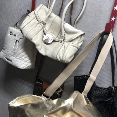 Michael Kors Lote 5 Bandolera Multicolor Fin de Semana Bolso de Hombro Foto 1 de 4