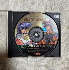 DEATH BRINGER Mega CD SEGA Japan YA