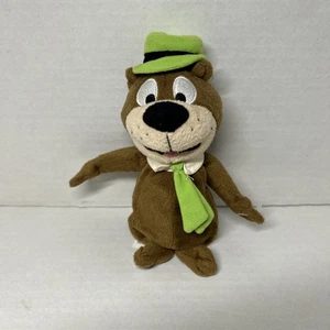 Camp Jellystone Yogi Bear Plush 8” Stuffed Animal Sitting Hanna Barbara 1999 - Picture 1 of 7