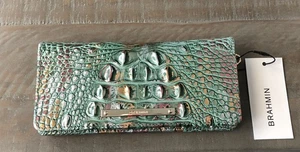 Brahmin Melbourne Ady Wallet ~ Soulful ✨ ~ Breathtakingly Beautiful! NWT - Picture 1 of 7