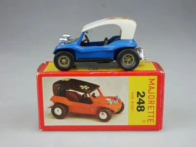 Majorette 248 Dune Buggy 1/55 Francia + scatola 132675 - Immagine 1 di 4