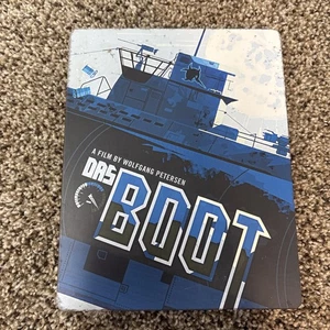 Das Boot (1981) Blu-ray Steel Book BestBuy Exclusive US Release RARE - Imagen 1 de 8