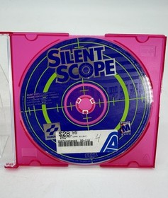 Silent Scope (Sega Dreamcast, 2000) DISC ONLY Tested