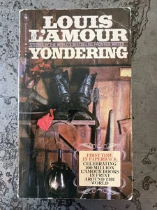 Louis L'Amour, Yondering - Paperback Western Book - Bild 1 von 4