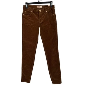 Kut from the Kloth pants Diana Stretch corduroy skinny brown size 2 - Picture 1 of 6