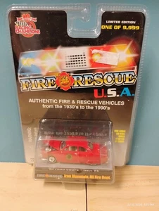Racing Champions Fire & Rescue U.S.A '50 Ford Coupe Ausgabe #5 - Bild 1 von 5