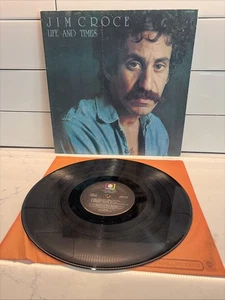 JIM CROCE - Life and Times (LP, 1973) Very Good+ - Picture 1 of 4