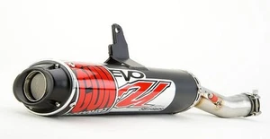 Big Gun EVO U Slip-On for 2013 Polaris Sportsman 850 HO XP EPS Stealth Black LE - Picture 1 of 2