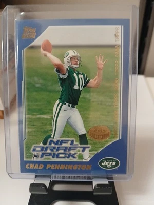 2000 Topps - NFL Draft Pick Chad Pennington #387 (RC) - Image 1 of 2