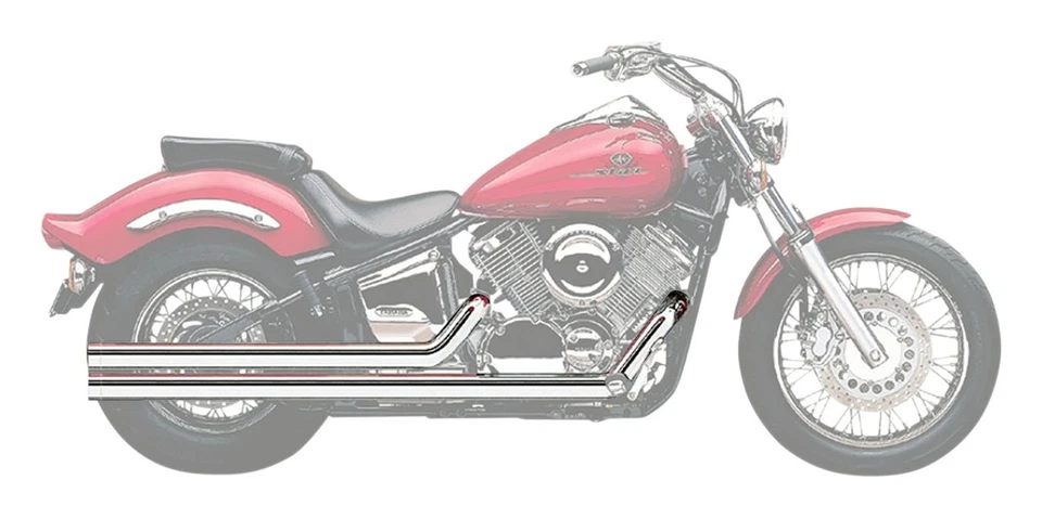 Cobra Speedster Longs Chrome Powerport Exhaust System (2917T) Foto 1 de 1